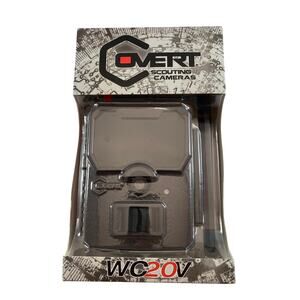 Covert Scouting Camera WC20V New In Box Verizon Game & Trail Camera Wildlife
